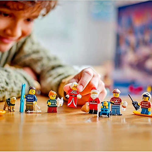 Адвент календарь лего Рождественский город (202 деталей) от LEGO Адвент календарь лего Рождественский город (202 деталей) от LEGO