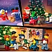 Адвент календарь лего Рождественский город (202 деталей) от LEGO