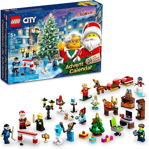 Адвент календарь Город от LEGO (234 детали) Адвент календарь Город от LEGO (234 детали)