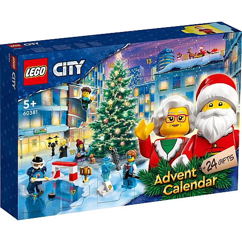 Адвент календарь Город от LEGO (234 детали) Адвент календарь Город от LEGO (234 детали)