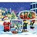 Адвент календарь Город от LEGO (234 детали)