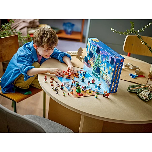 Адвент календарь Город от LEGO (234 детали) Адвент календарь Город от LEGO (234 детали)
