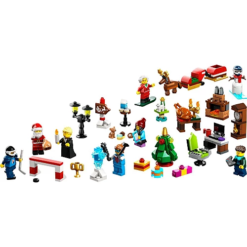 Адвент календарь Город от LEGO (234 детали) Адвент календарь Город от LEGO (234 детали)