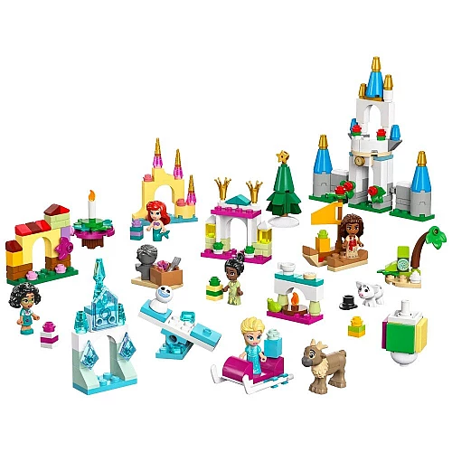 Адвент календарь Disney Princess (253 детали) от LEGO Адвент календарь Disney Princess (253 детали) от LEGO