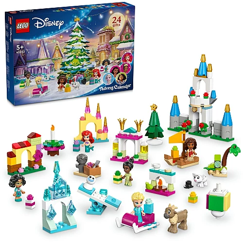 Адвент календарь Disney Princess (253 детали) от LEGO Адвент календарь Disney Princess (253 детали) от LEGO