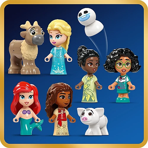 Адвент календарь Disney Princess (253 детали) от LEGO Адвент календарь Disney Princess (253 детали) от LEGO