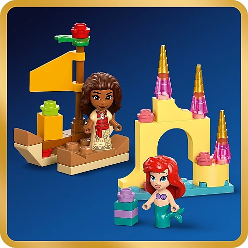 Адвент календарь Disney Princess (253 детали) от LEGO Адвент календарь Disney Princess (253 детали) от LEGO