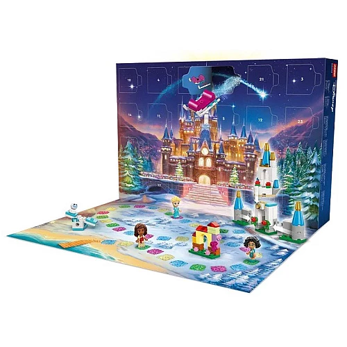 Адвент календарь Disney Princess (253 детали) от LEGO Адвент календарь Disney Princess (253 детали) от LEGO