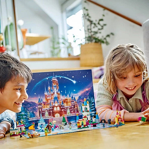 Адвент календарь Disney Princess (253 детали) от LEGO Адвент календарь Disney Princess (253 детали) от LEGO