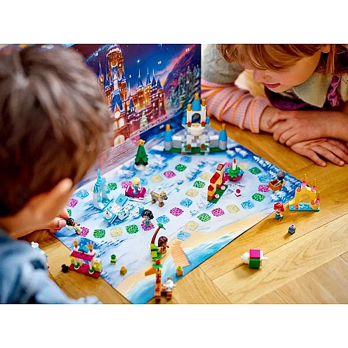 Адвент календарь Disney Princess (253 детали) от LEGO Адвент календарь Disney Princess (253 детали) от LEGO
