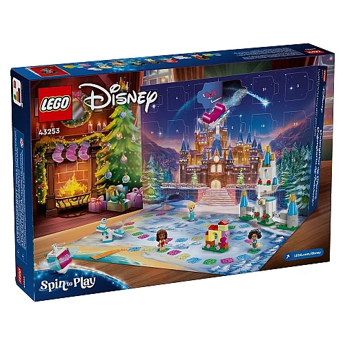 Адвент календарь Disney Princess (253 детали) от LEGO Адвент календарь Disney Princess (253 детали) от LEGO