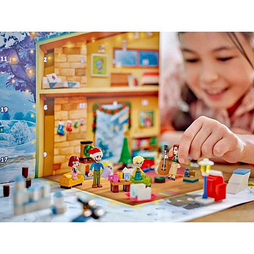 Адвент календар лего Друзі від LEGO Адвент календар лего Друзі від LEGO