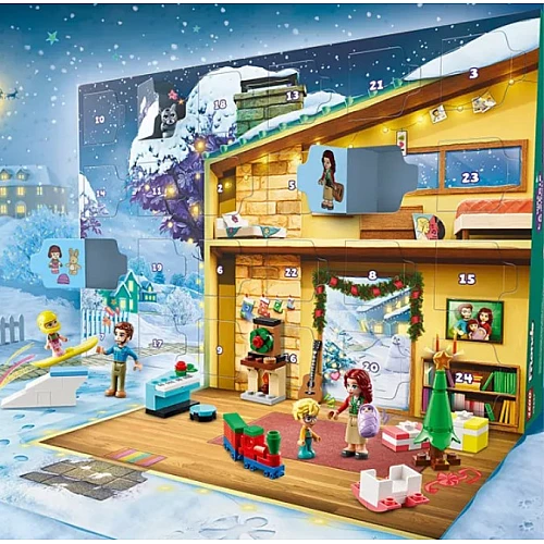 Адвент календар лего Друзі від LEGO Адвент календар лего Друзі від LEGO