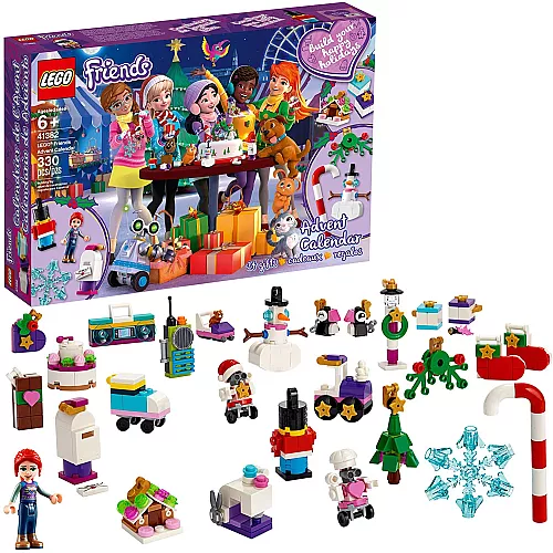 Адвент календарь Друзья от LEGO (330 деталей) Адвент календарь Друзья от LEGO (330 деталей)