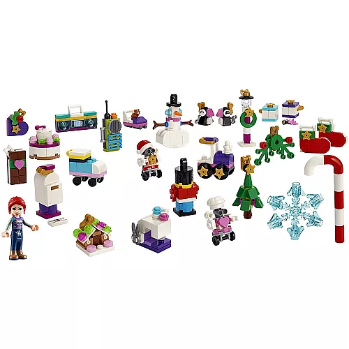 Адвент календарь Друзья от LEGO (330 деталей) Адвент календарь Друзья от LEGO (330 деталей)