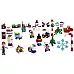 Адвент календарь Друзья от LEGO (330 деталей)