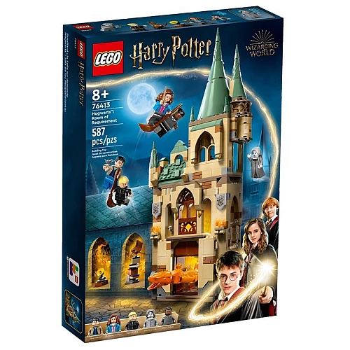 Блоковий конструктор Гоґвортс: Кімната на вимогу (587 деталей) від LEGO Блоковий конструктор Гоґвортс: Кімната на вимогу (587 деталей) від LEGO