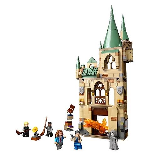 Блоковий конструктор Гоґвортс: Кімната на вимогу (587 деталей) від LEGO Блоковий конструктор Гоґвортс: Кімната на вимогу (587 деталей) від LEGO