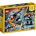 Развивающий конструктор 3 в 1 Кибердрон (113 деталей) от Lego