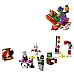 Адвент-календар конструктор Людина-павук (246 деталей) від LEGO