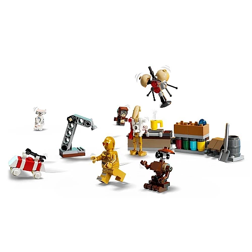 Адвент-календар конструктор Зоряні війни (263 деталі) від LEGO