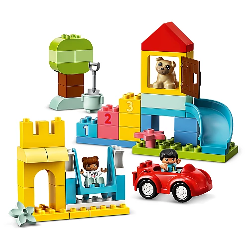 Конструктор Duplo Велика коробка з кубиками (85 деталей) від LEGO Конструктор Duplo Велика коробка з кубиками (85 деталей) від LEGO