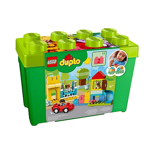 Конструктор Duplo Велика коробка з кубиками (85 деталей) від LEGO Конструктор Duplo Велика коробка з кубиками (85 деталей) від LEGO