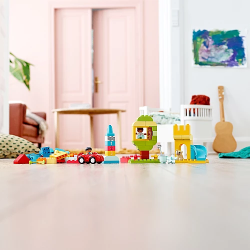 Конструктор Duplo Велика коробка з кубиками (85 деталей) від LEGO Конструктор Duplo Велика коробка з кубиками (85 деталей) від LEGO
