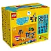 Логический строительный конструктор Лего кубики и колеса (442 шт) от LEGO