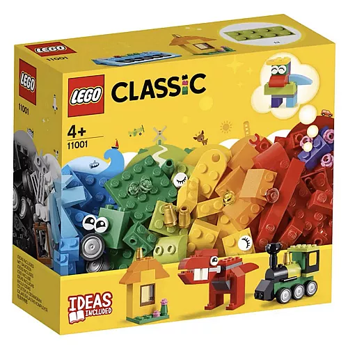 Логический строительный конструктор Лего кубики Classic (123 шт) от LEGO Логический строительный конструктор Лего кубики Classic (123 шт) от LEGO