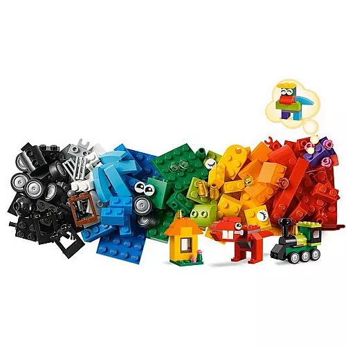Логический строительный конструктор Лего кубики Classic (123 шт) от LEGO Логический строительный конструктор Лего кубики Classic (123 шт) от LEGO