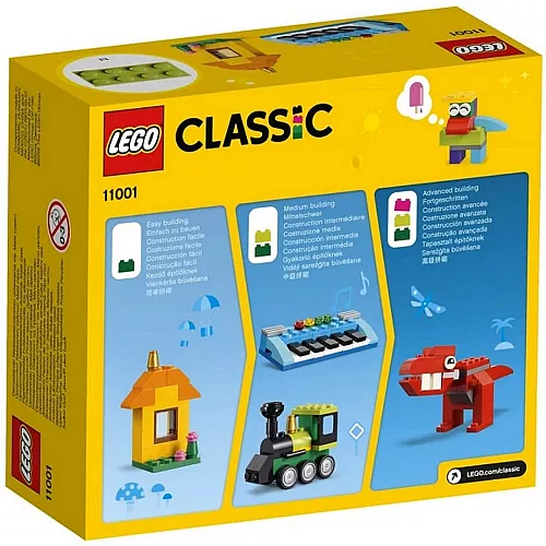 Логический строительный конструктор Лего кубики Classic (123 шт) от LEGO Логический строительный конструктор Лего кубики Classic (123 шт) от LEGO