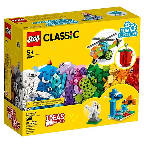 Большой строительный набор Кубики и функции (500 деталей) от Lego