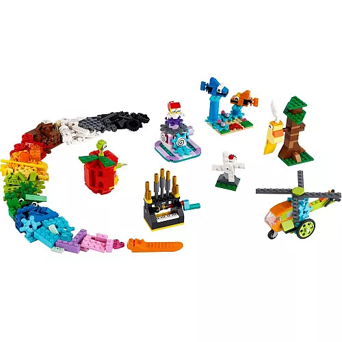 Большой строительный набор Кубики и функции (500 деталей) от Lego