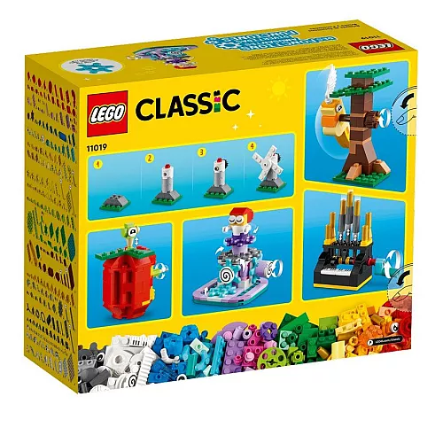 Большой строительный набор Кубики и функции (500 деталей) от Lego