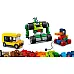 Логический строительный конструктор Лего кубики и колеса (653 шт) от LEGO