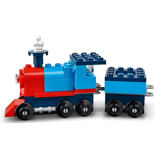 Логический строительный конструктор Лего кубики и колеса (653 шт) от LEGO Логический строительный конструктор Лего кубики и колеса (653 шт) от LEGO