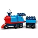 Логический строительный конструктор Лего кубики и колеса (653 шт) от LEGO