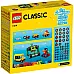 Логический строительный конструктор Лего кубики и колеса (653 шт) от LEGO