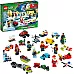 Адвент календар Місто Професії від LEGO (342 деталі)