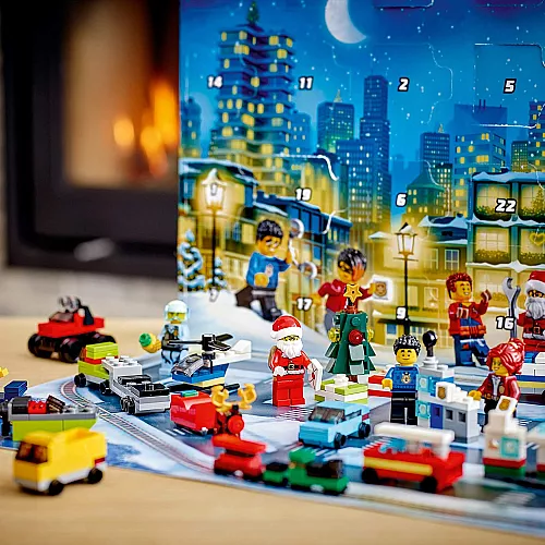 Адвент календар Місто Професії від LEGO (342 деталі) Адвент календар Місто Професії від LEGO (342 деталі)