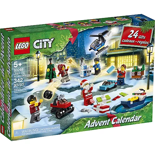 Адвент календар Місто Професії від LEGO (342 деталі) Адвент календар Місто Професії від LEGO (342 деталі)