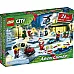 Адвент календар Місто Професії від LEGO (342 деталі)