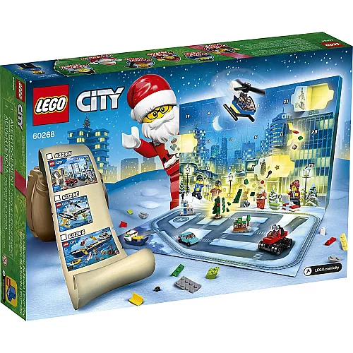 Адвент календар Місто Професії від LEGO (342 деталі) Адвент календар Місто Професії від LEGO (342 деталі)