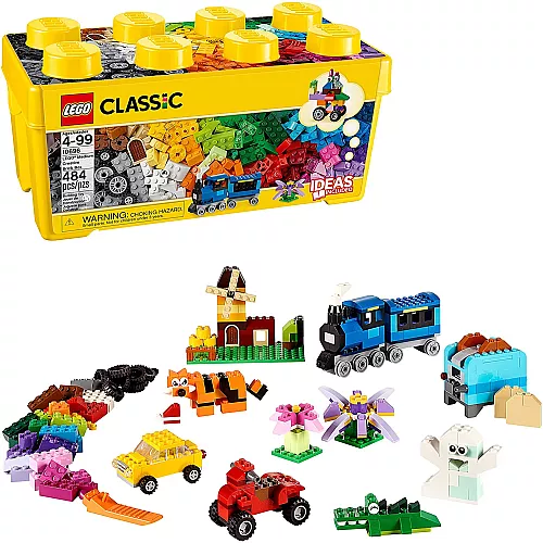 Логічний будівельний STEM середній набір Лего (484 шт) від LEGO Логічний будівельний STEM середній набір Лего (484 шт) від LEGO