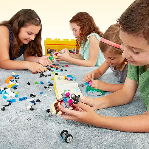 Логічний будівельний STEM середній набір Лего (484 шт) від LEGO Логічний будівельний STEM середній набір Лего (484 шт) від LEGO