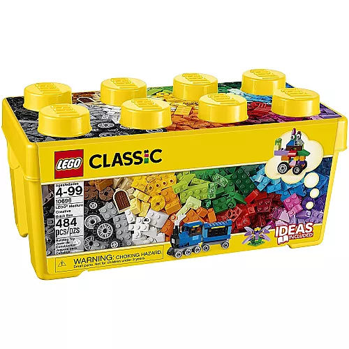 Логічний будівельний STEM середній набір Лего (484 шт) від LEGO Логічний будівельний STEM середній набір Лего (484 шт) від LEGO