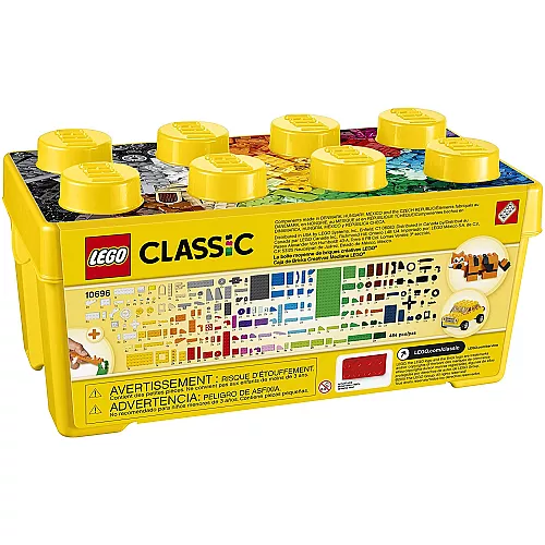 Логічний будівельний STEM середній набір Лего (484 шт) від LEGO Логічний будівельний STEM середній набір Лего (484 шт) від LEGO