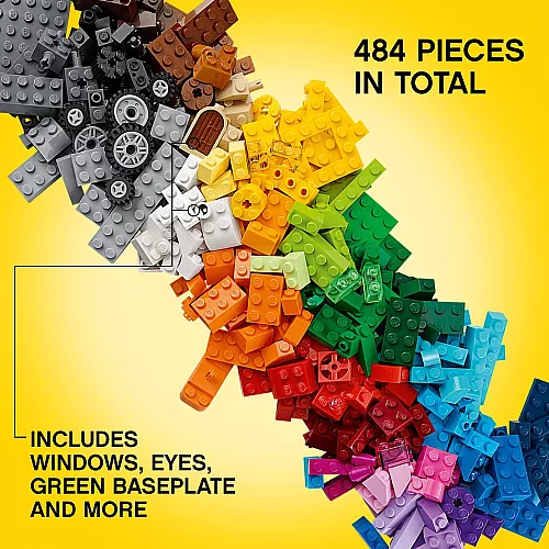 Логічний будівельний STEM середній набір Лего (484 шт) від LEGO Логічний будівельний STEM середній набір Лего (484 шт) від LEGO