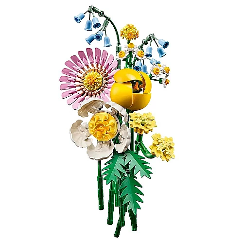 Конструктор Мініатюрний сонячний букет (373 деталей) від LEGO
